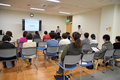 ハローワーク米子で説明会をしました 日翔会 採用