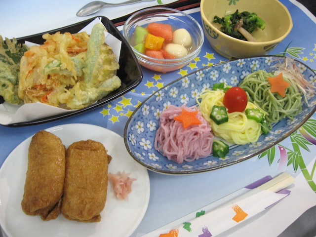 夏の行事食