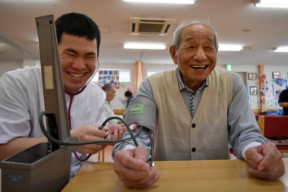 看護職インタビュー Wさん 【勤務地】介護老人保健施設おしどり荘